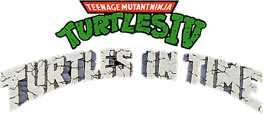 Teenage Mutant Ninja Turtles IV Turtles in sale Time for Super Nintendo